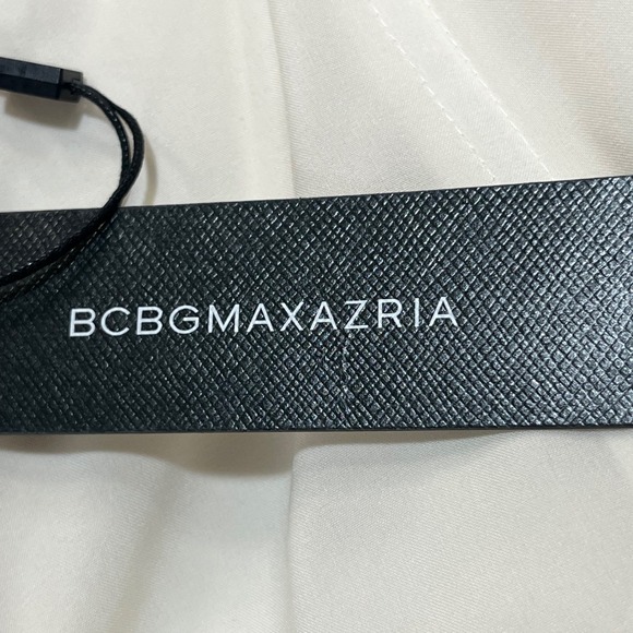 BCBG Max Azria Jordan Gardenia One Shoulder Ruffled Evening Mini Dress NWT READ - Picture 8 of 12